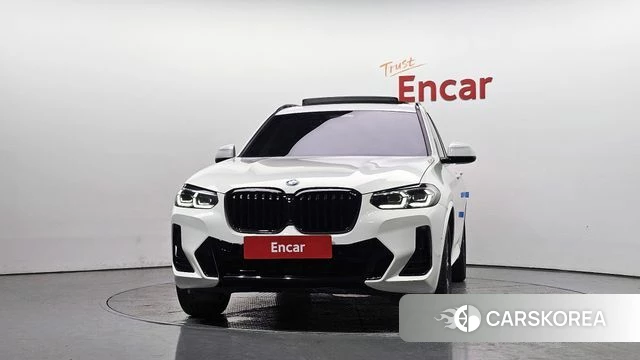 BMW X3 (G01) id 4758613 из Кореи 13