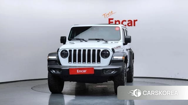Jeep Wrangler (JL) id 4429984 из Кореи 23