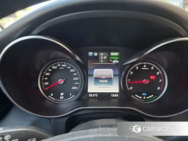 Mercedes-Benz GLC-Class X253 2019 Белый из Кореи, фото 5