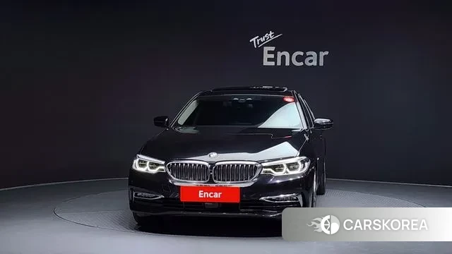 BMW 5 Series (G30) id 3494518 из Кореи 13