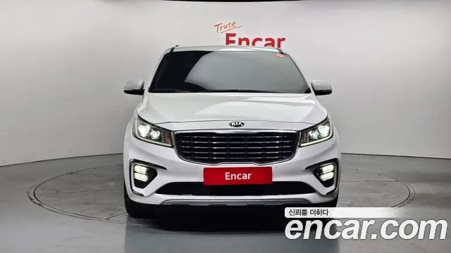 Kia The New Carnival id 2282472 из Кореи 13