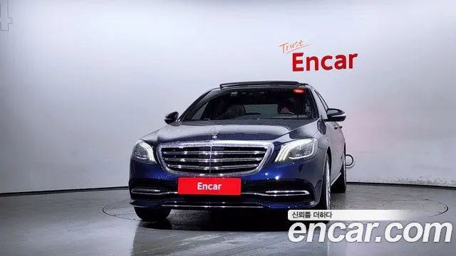 Mercedes-Benz S-Class W222 id 2706046 из Кореи 13