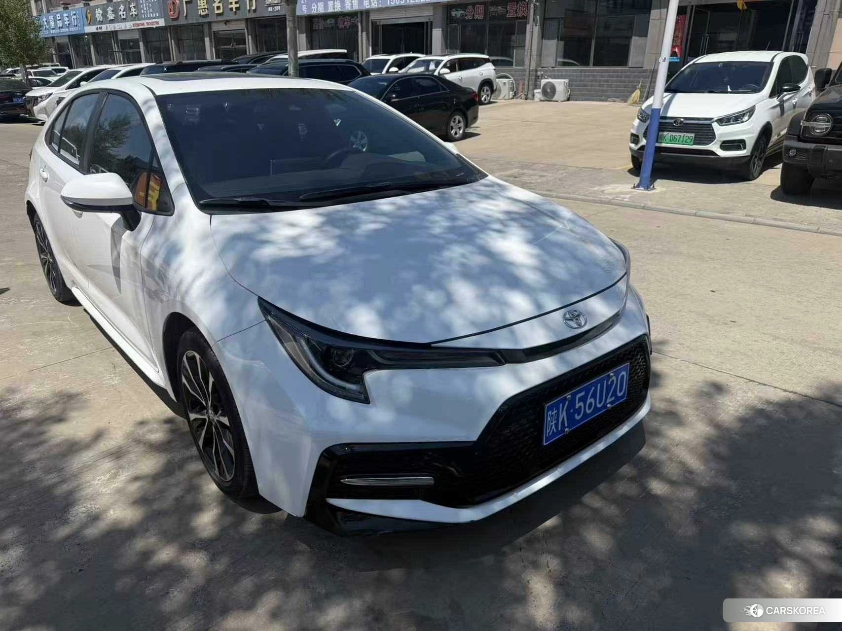 Toyota Lei Ling 2020 Белый из Китая, фото 5