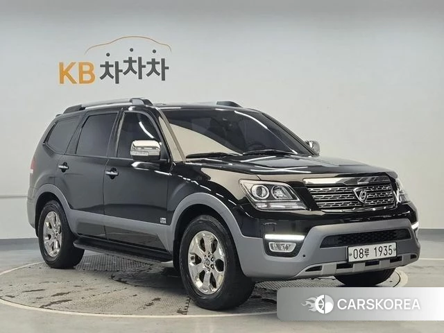 Kia The New Mohave id 4403354 из Кореи 11