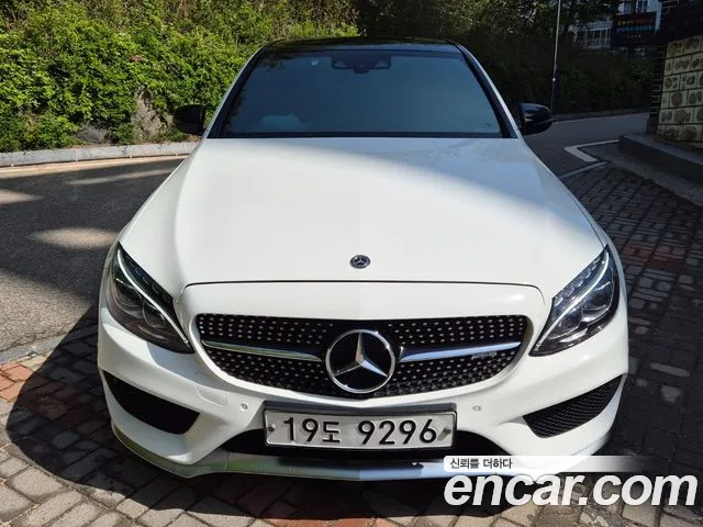 Mercedes-Benz C-Class W205 2018 Белый из Кореи, фото 6