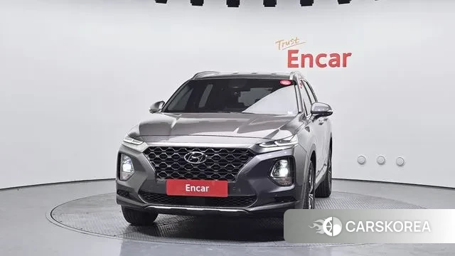 Hyundai Santa Fe TM id 3728421 из Кореи 13