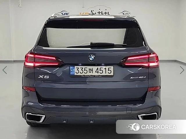 BMW X5 (G05) id 4495821 из Кореи 11