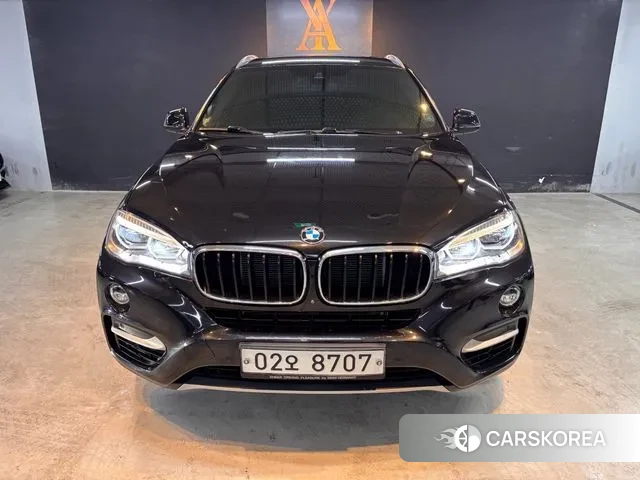 BMW X6 (F16) id 3494376 из Кореи 13