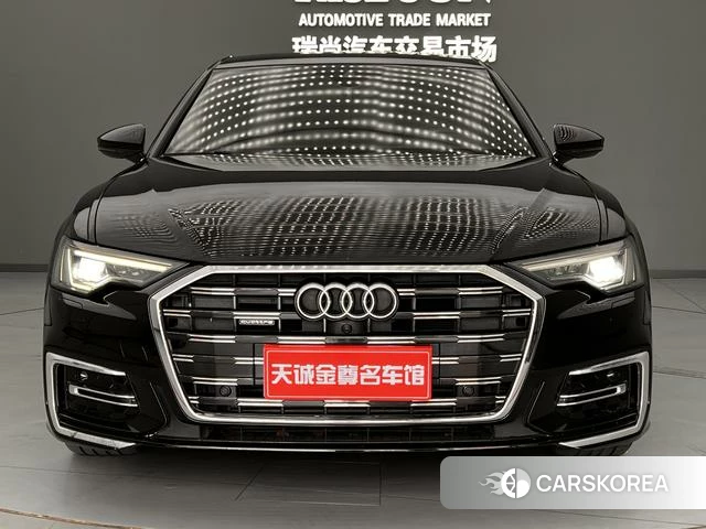 Audi A6L 2021 Черный из Китая, фото 3