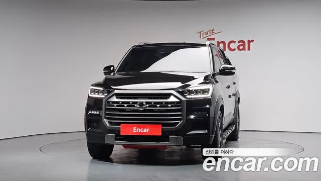 Ssangyong The New Rexton Sport id 2723330 из Кореи 13