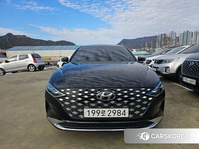 Hyundai The New Grandeur IG id 3390021 из Кореи 13