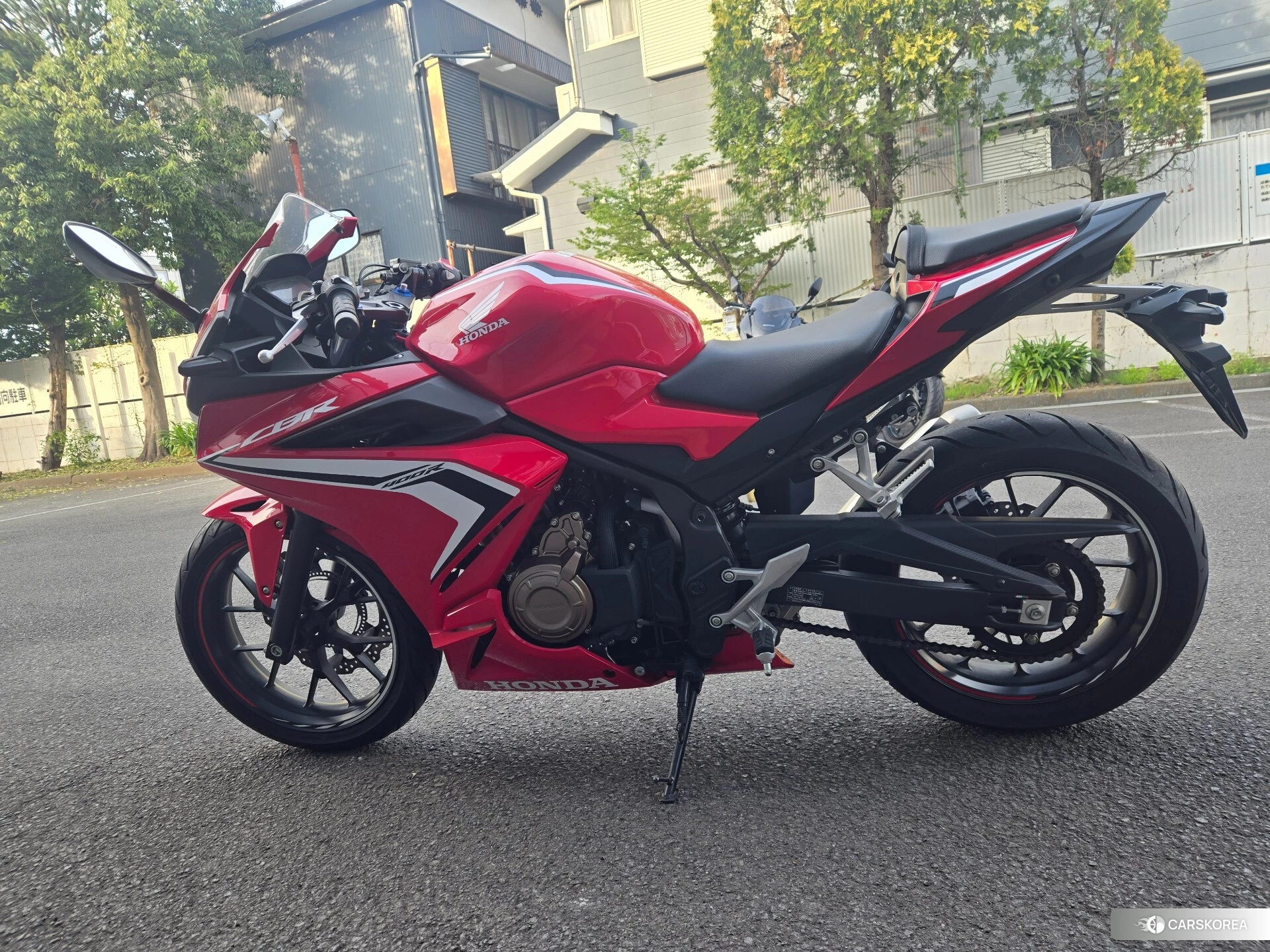 Проданный Honda CBR400R ABS id 3947901 из Японии, фото 2