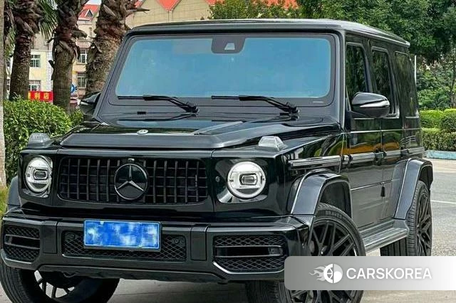 Mercedes-Benz G-class 2021 Черный из Китая, фото 3