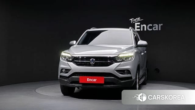 Ssangyong Rexton Sports id 4678055 из Кореи 23