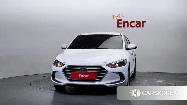 Hyundai Avante AD id 3602366 из Кореи 13