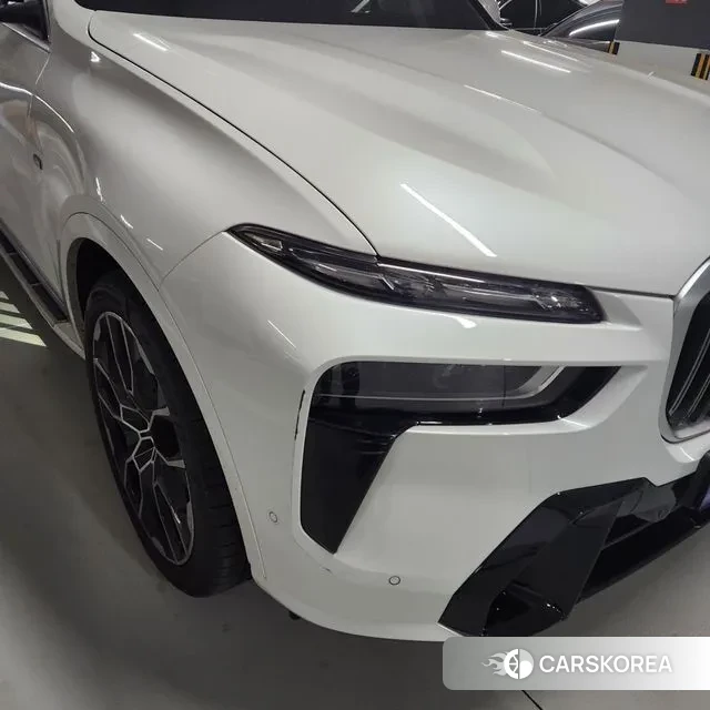 BMW X7 (G07) 2025 Белый из Кореи, фото 6