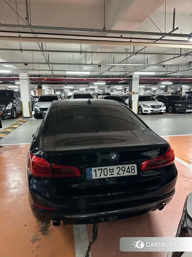 BMW 5 Series (G30) 2020 Синий из Кореи, фото 3