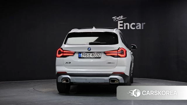 BMW X3 (G01) id 4618597 из Кореи 23