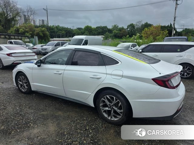 Hyundai Sonata (DN8) 2020 Белый из Кореи, фото 3