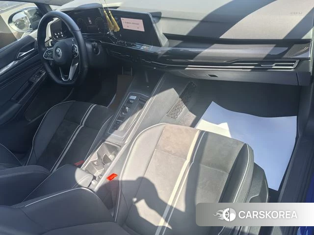 Volkswagen Golf 2021 Синий из Китая, фото 3