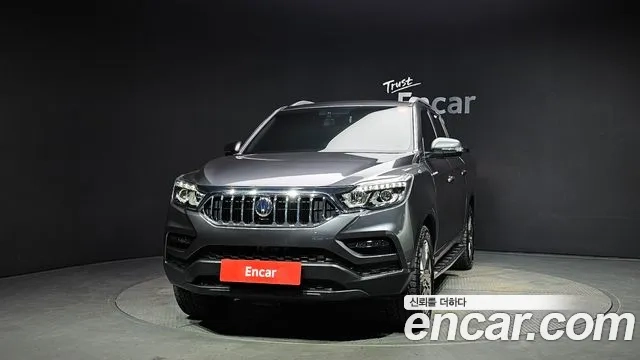 Ssangyong Rexton Sports Cannes id 2955986 из Кореи 13