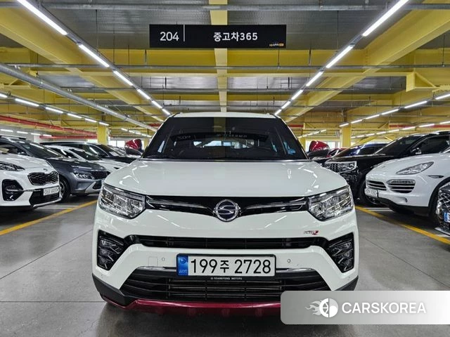 Ssangyong Berry New Tivoli id 4488978 из Кореи 13