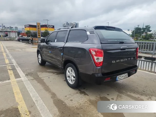 Ssangyong The New Rexton Sport id 3195979 из Кореи 13