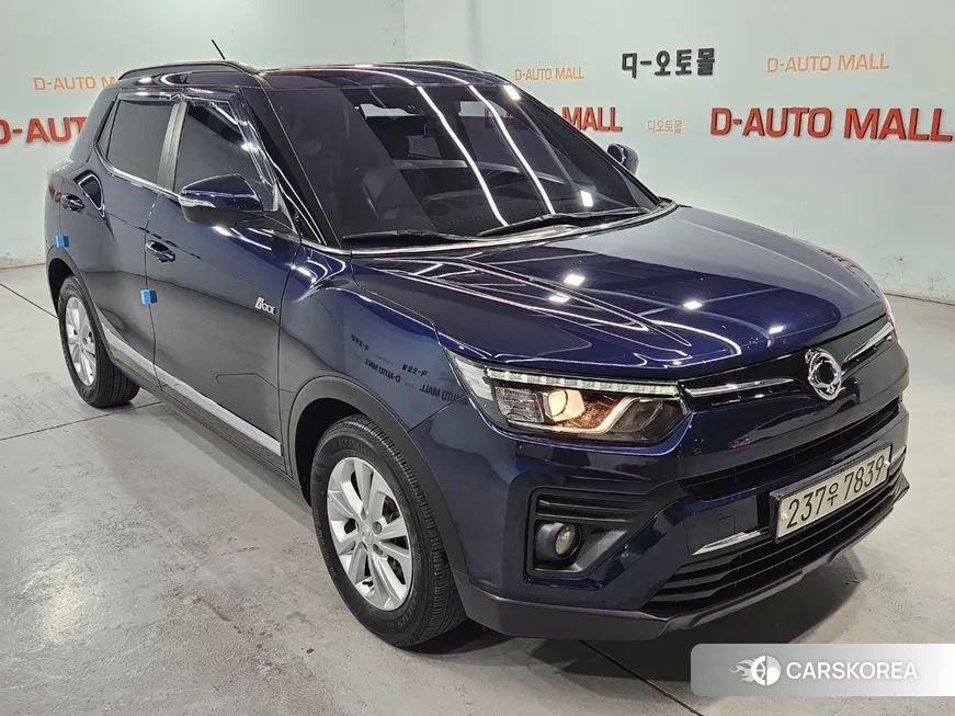Ssangyong Berry New Tivoli id 1794653 из Кореи 13