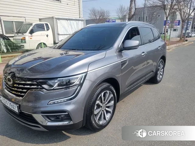 Renault Korea (Samsung) The New QM6 id 3778660 из Кореи 11