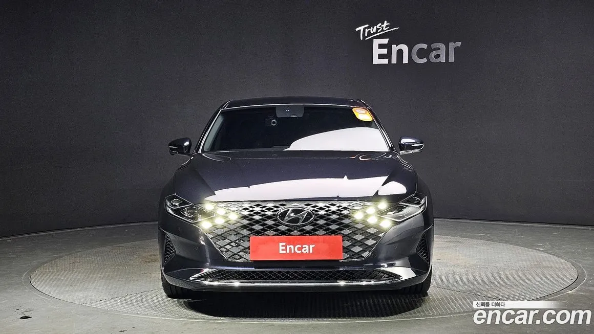 Hyundai The New Grandeur IG id 1956431 из Кореи 13