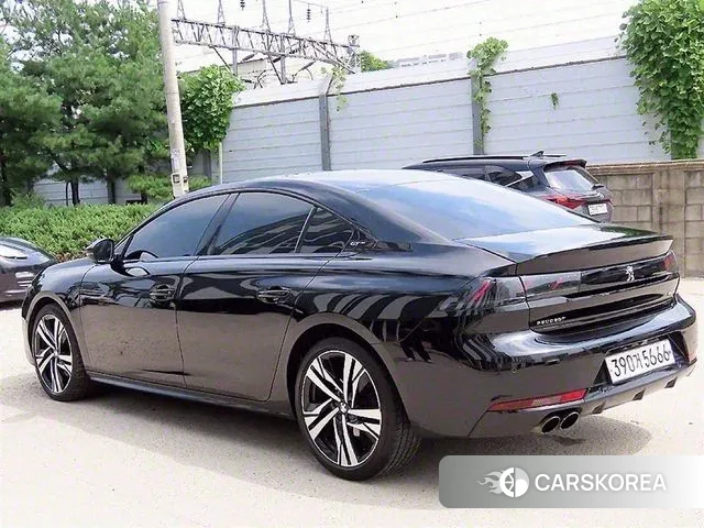 Peugeot 508 second Generation id 3018301 из Кореи 13