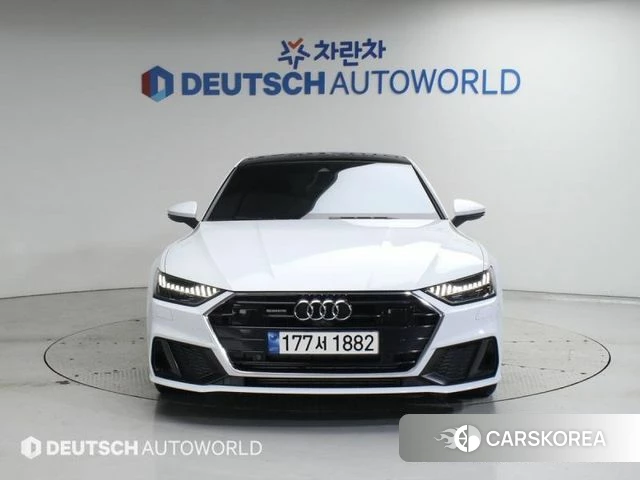 Audi A7 (4K) id 3954427 из Кореи 13