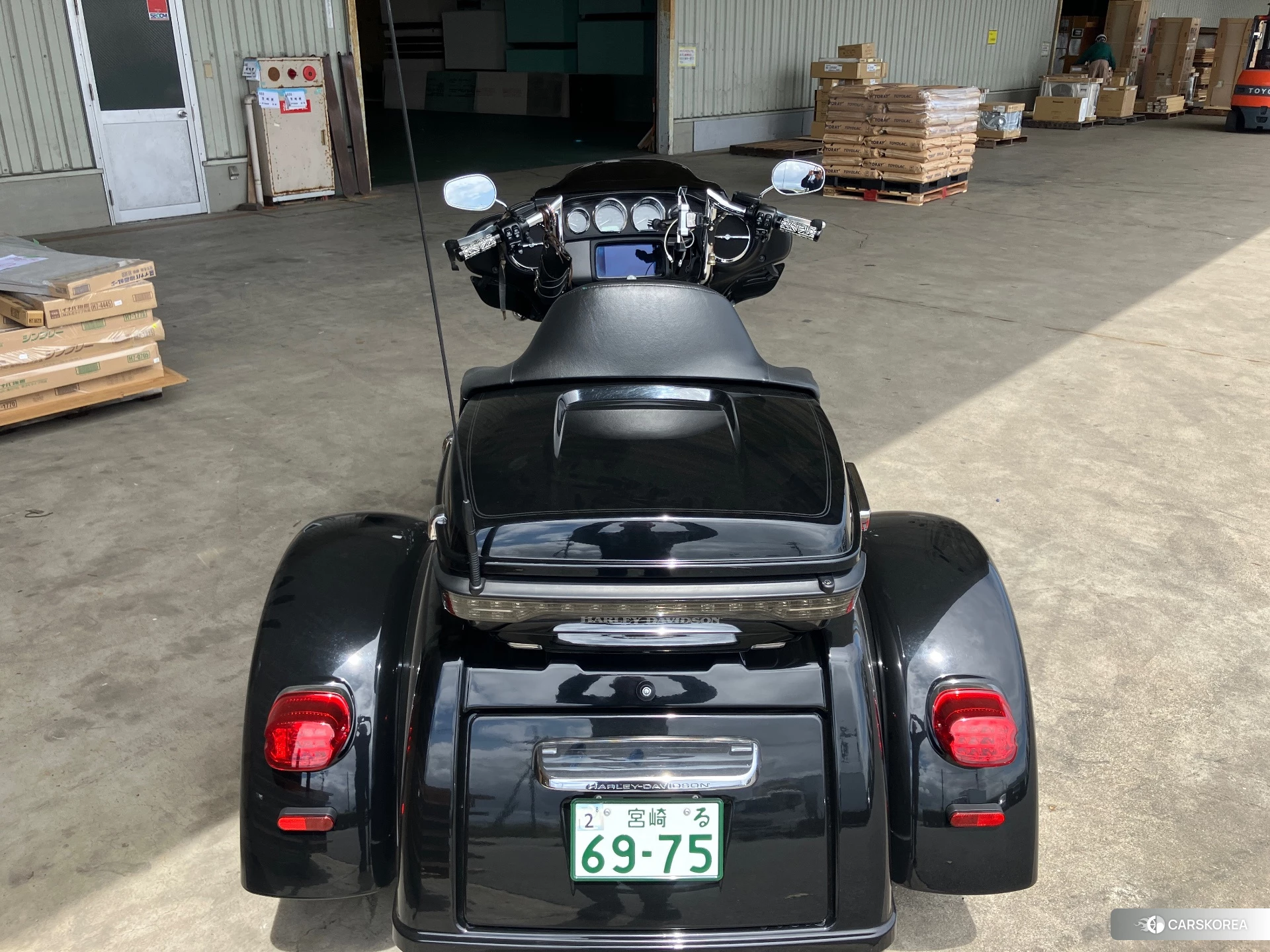 Проданный Harley-Davidson Electra Glide FLHTCU1740 2020 из Японии, фото 4