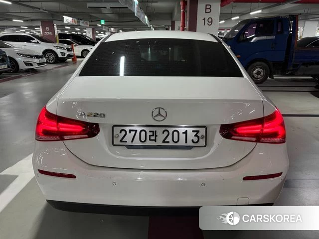 Mercedes-Benz A-Class W177 2020 Белый из Кореи, фото 4