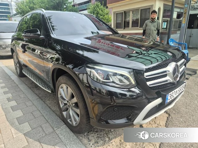 Mercedes-Benz GLC-Class X253 id 4447594 из Кореи 12