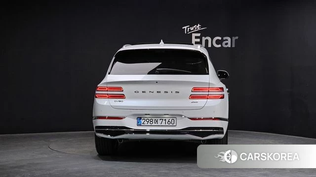 Genesis GV80 id 4222885 из Кореи 23