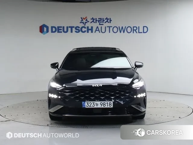 Kia K8 id 3555526 из Кореи 13