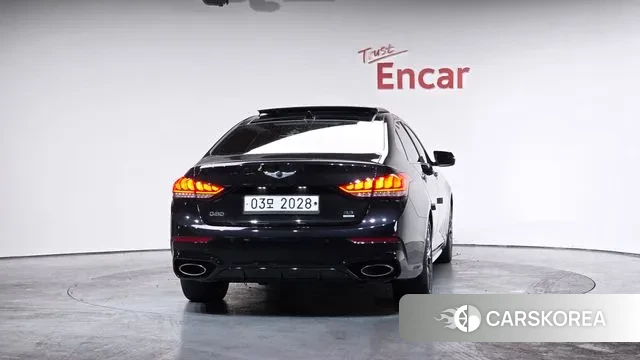 Genesis G80 id 3499594 из Кореи 13