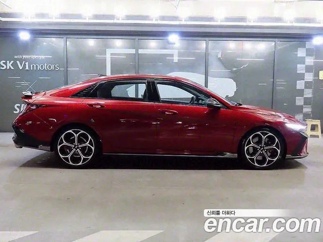 Hyundai The New Avante (CN7) id 2719150 из Кореи 11