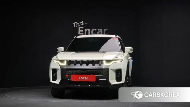 Ssangyong The New Torres id 4201046 из Кореи 23