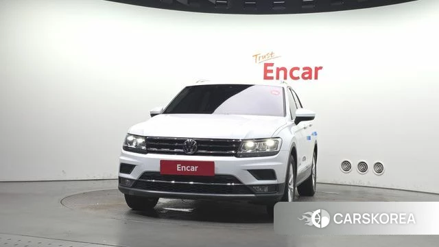 Volkswagen Tiguan second Generation id 4764624 из Кореи 23