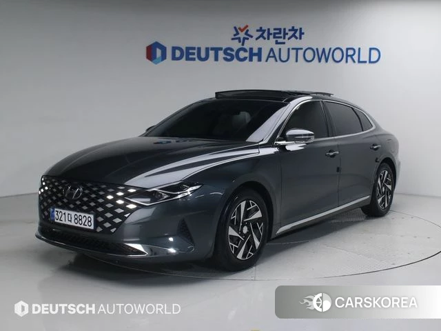 Hyundai The New Grandeur IG Hybrid id 4282243 из Кореи 9