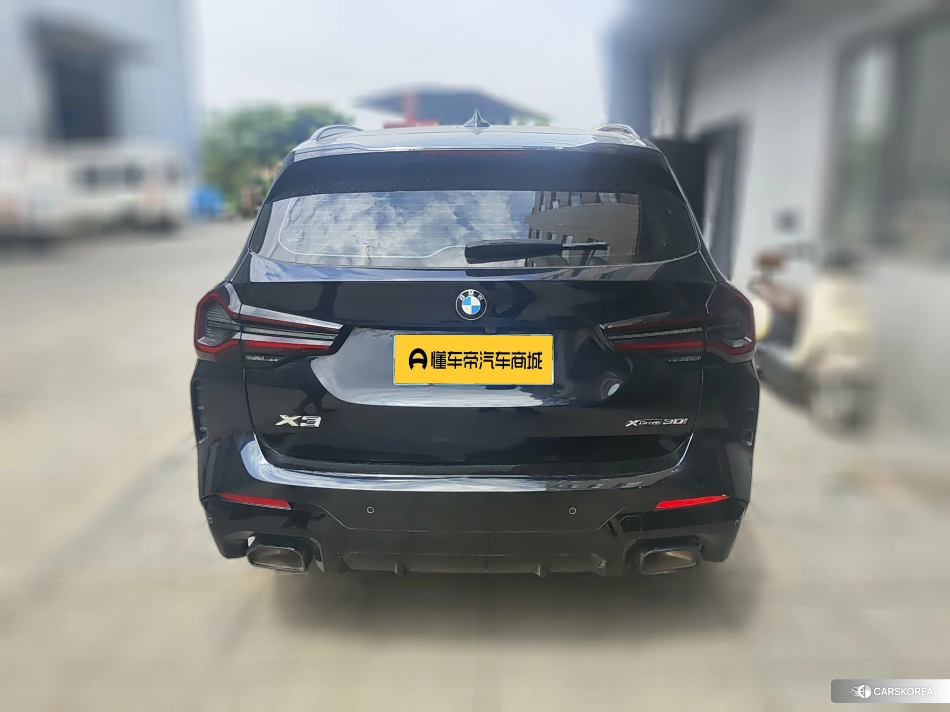 BMW X3 id 4473346 из Китая 14