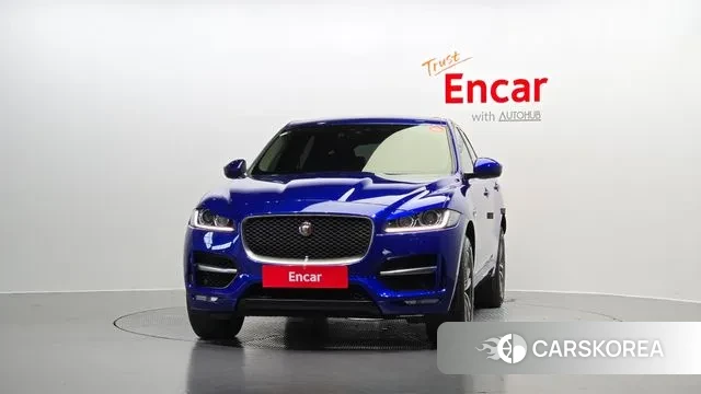 Jaguar F-PACE id 3193706 из Кореи 13