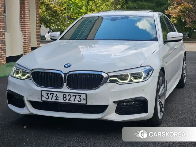 BMW 5 Series (G30) id 3284159 из Кореи 13