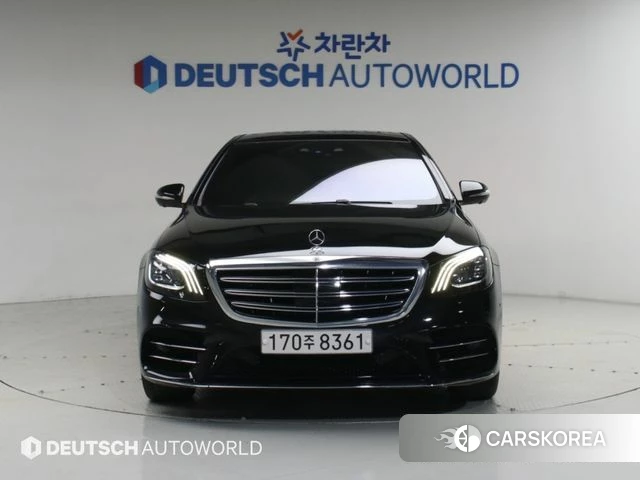 Mercedes-Benz S-Class W222 id 4837278 из Кореи 13