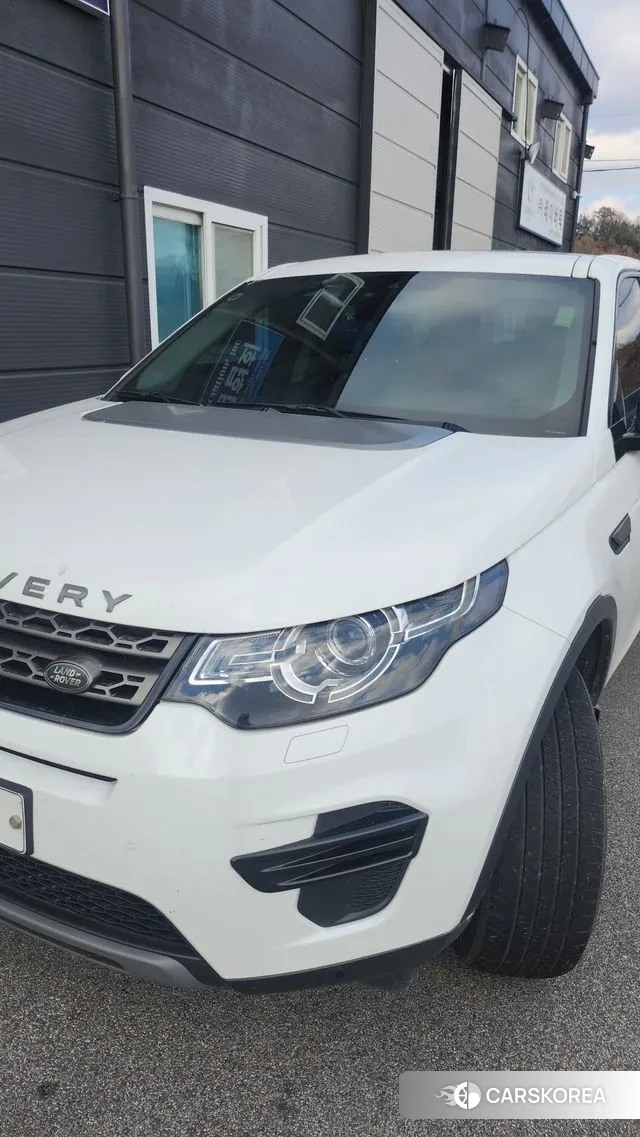 Land Rover Discovery Sports 2019 Белый из Кореи, фото 3