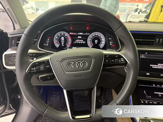 Audi A6L 2021 Черный из Китая, фото 6