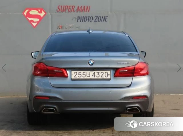 BMW 5 Series (G30) id 3844426 из Кореи 13