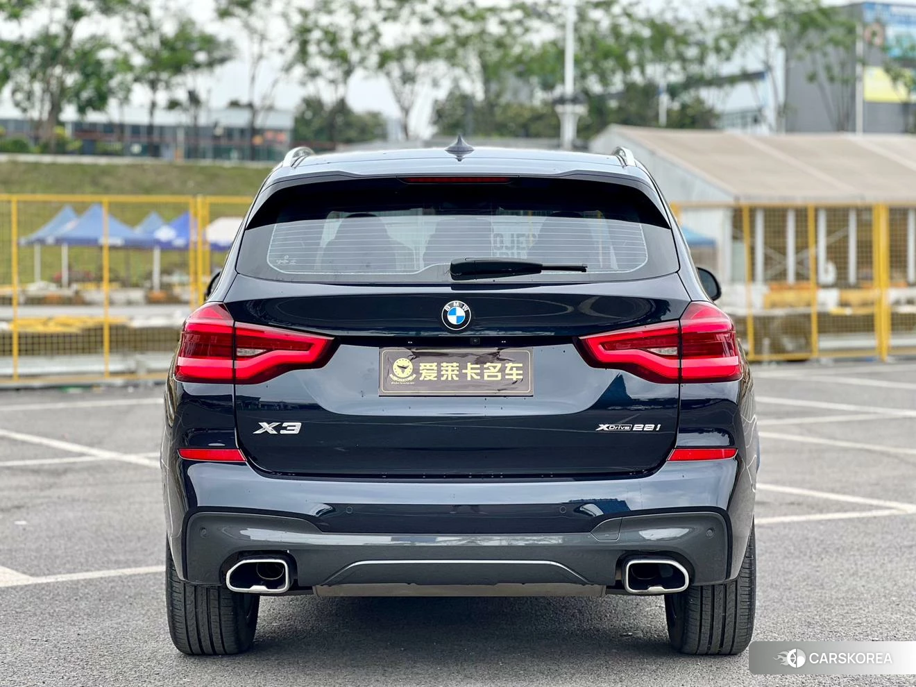 BMW X3 id 4420761 из Китая 9